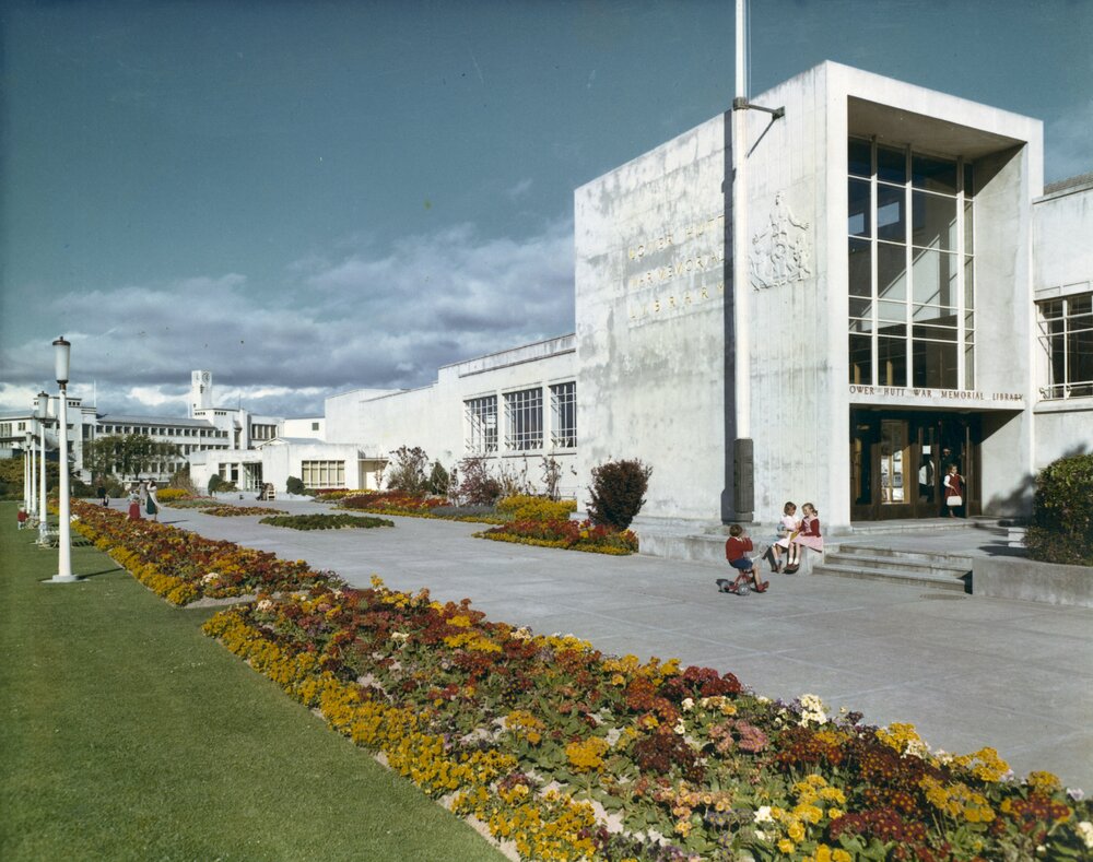 Lower Hutt War Memorial Library | Hutt City Heritage