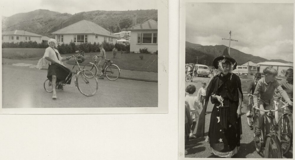 Christmas parade 1963