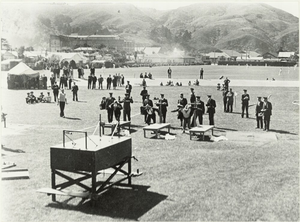 Jubilee competitions, recreation ground