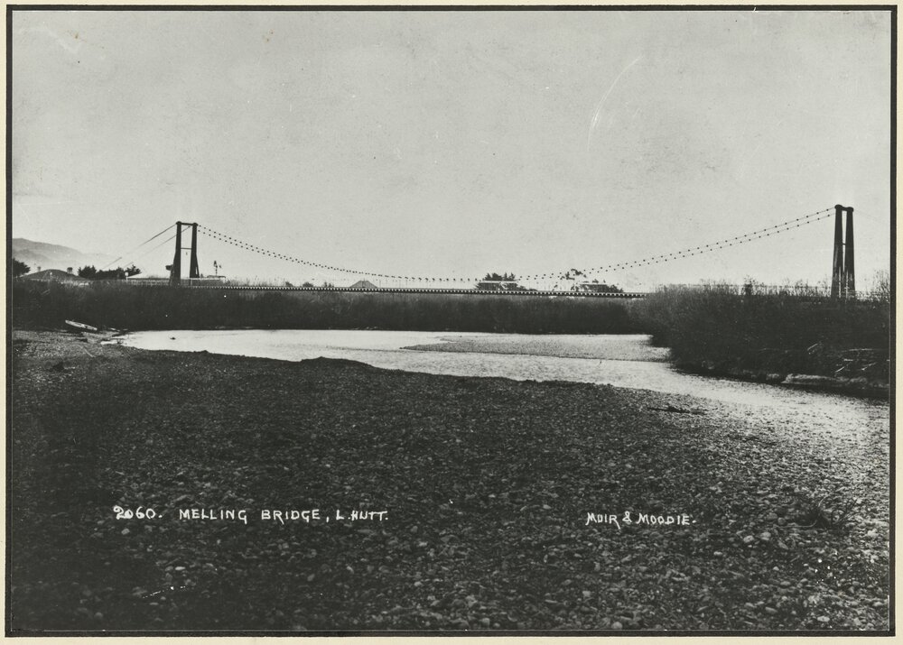 Melling Bridge, L Hutt