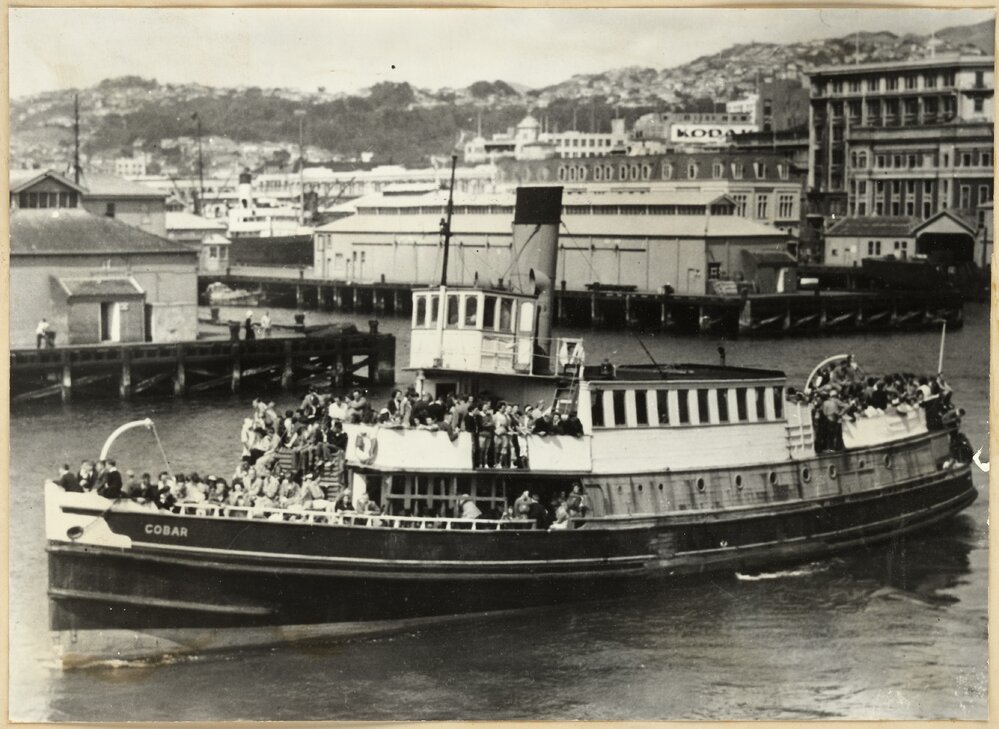  "Cobar": Wellington to Eastbourne