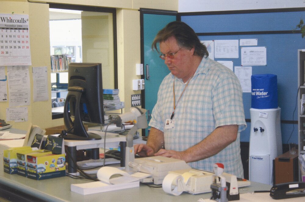 Wainuiomata Library interior