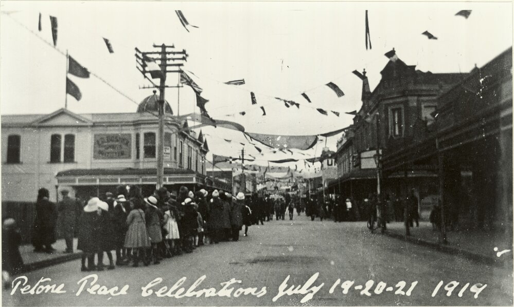 W.W.1 Peace celebrations