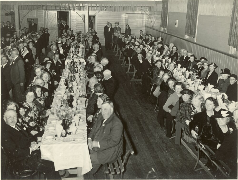 Petone Jubilee reunion: Jubilee dinner