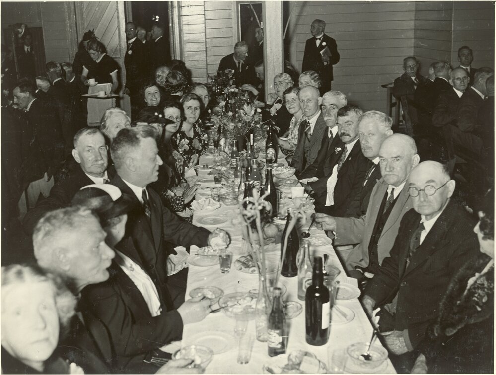 Petone Jubilee reunion: Jubilee dinner