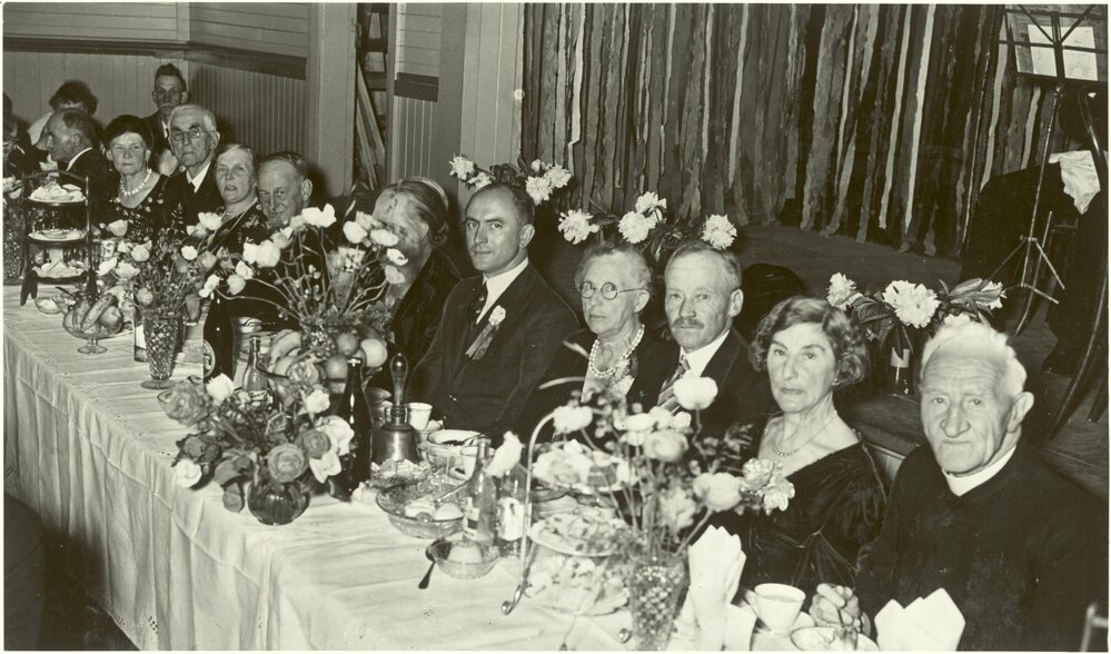 Petone Jubilee reunion: Jubilee dinner