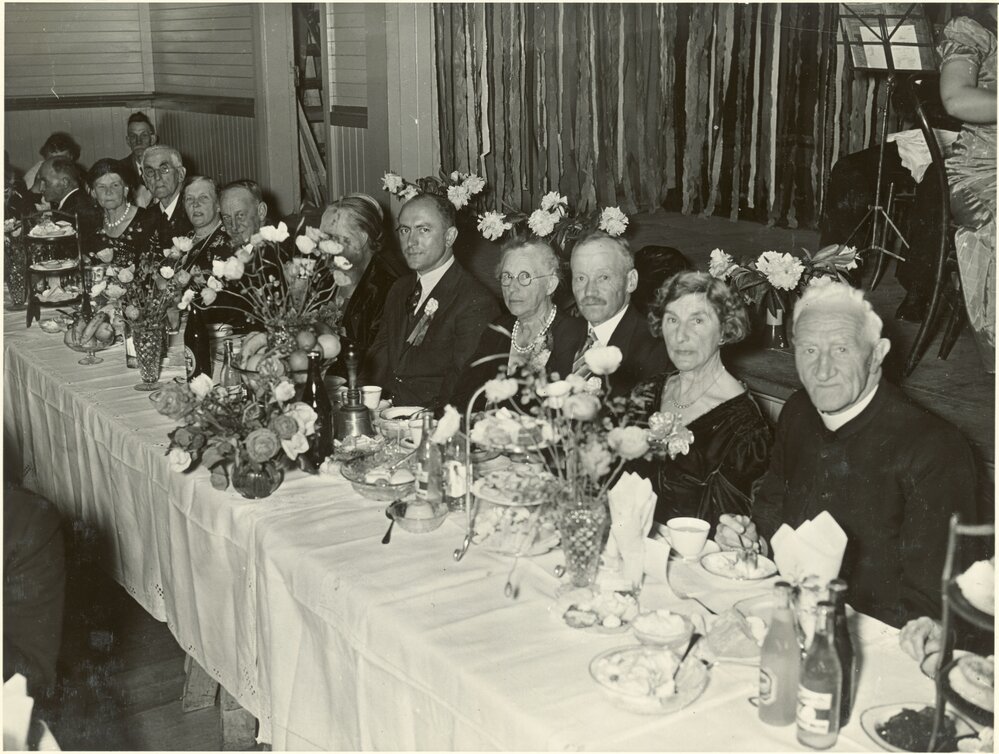 Petone Jubilee reunion: Jubilee dinner
