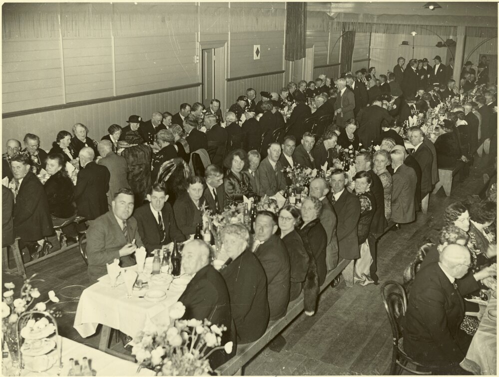 Petone Jubilee reunion: Jubilee dinner