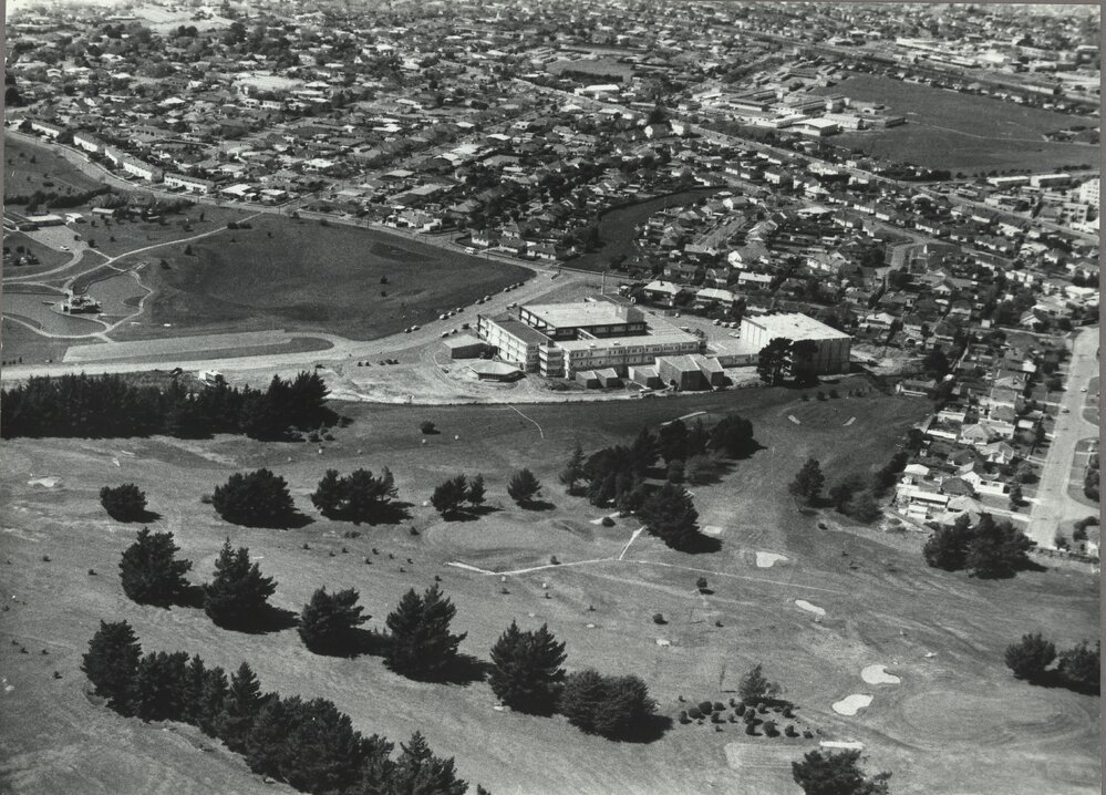 Avalon : aerial view