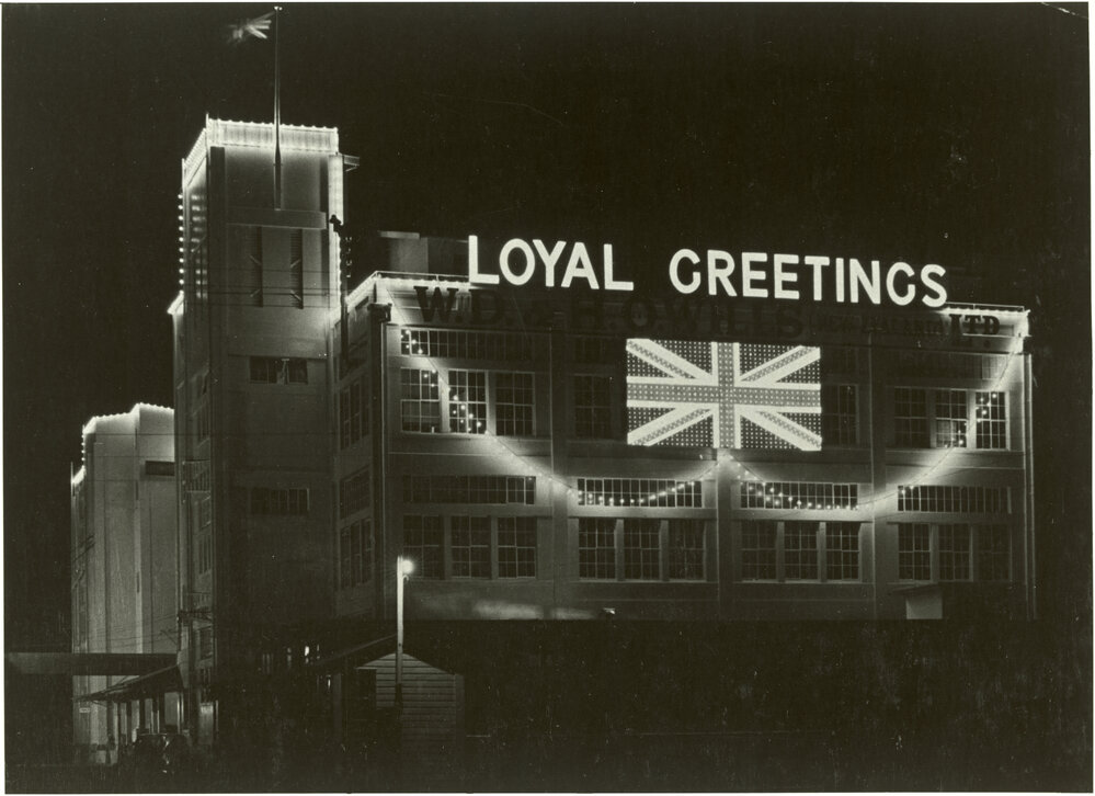 Visit of Queen Elizabeth &amp; Prince Phillip: W.D. &amp; H.O. Wills