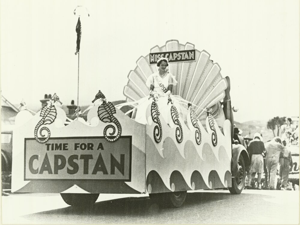 Procession - Labour Day: Miss Capstan