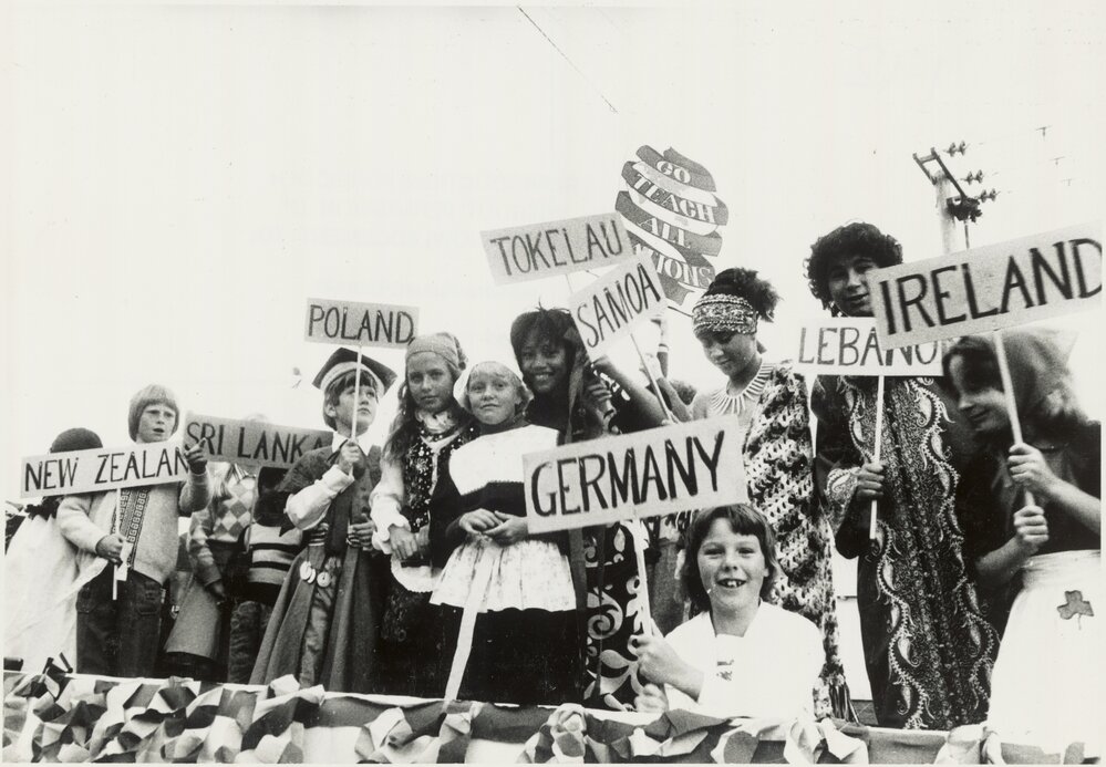 Petone Festival Convent School float 