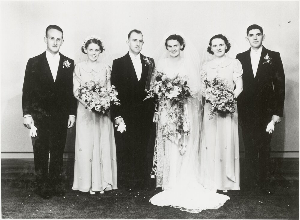 Wedding of Allan Milford