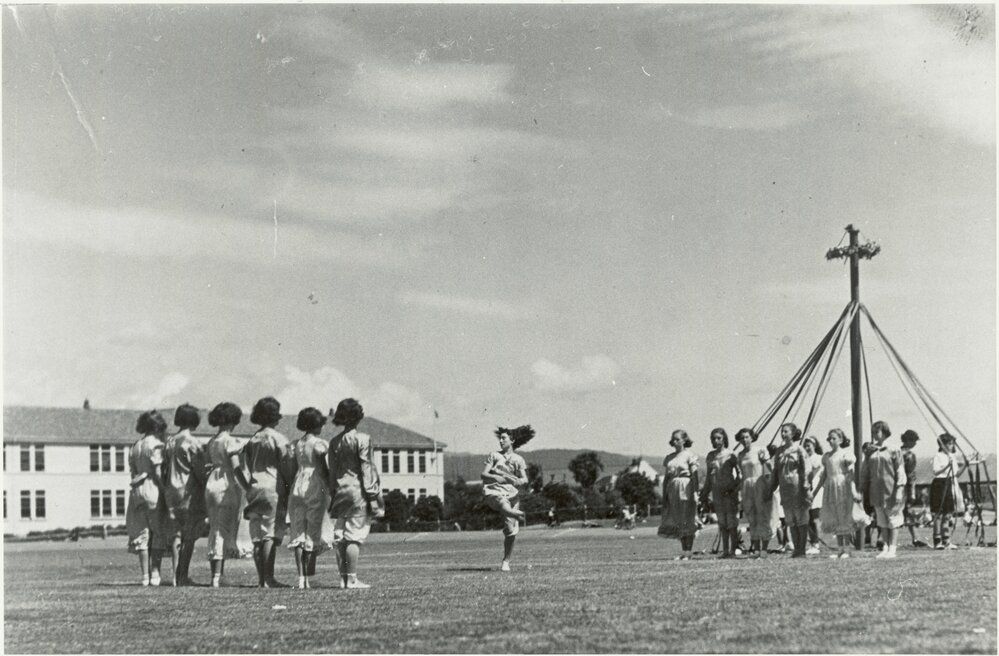 Petone Jubilee - H.V.M.T.C. pupils