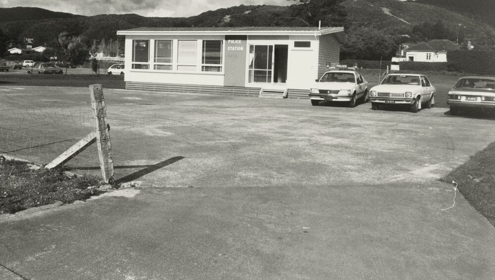 Police patrol base, The Strand, Wainuiomata