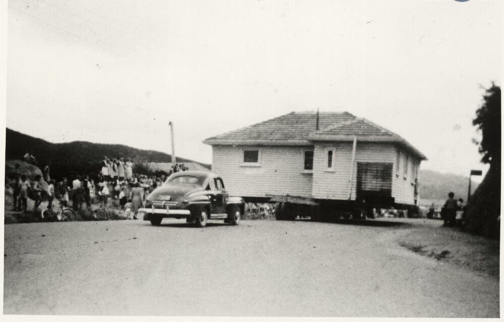 House move in Wainuiomata