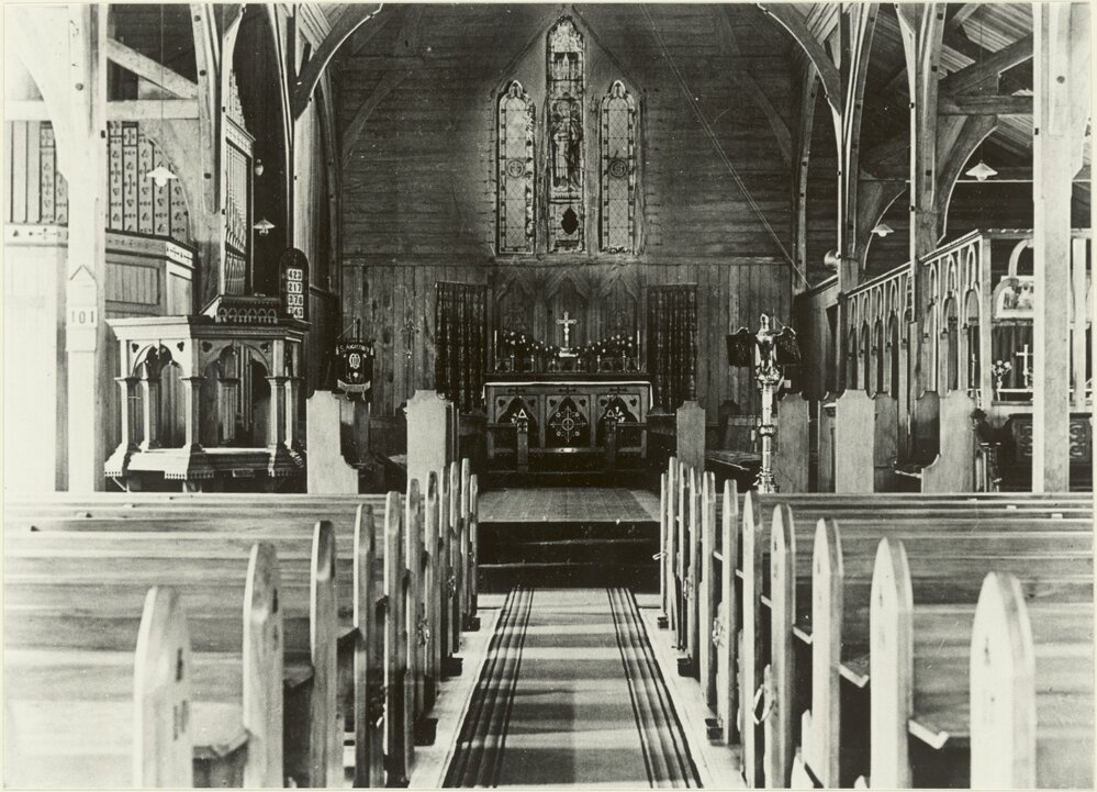 St Augustine's Anglican: interior