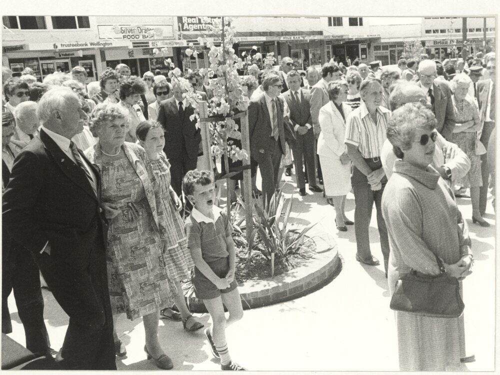 Civic Centre opening 1984