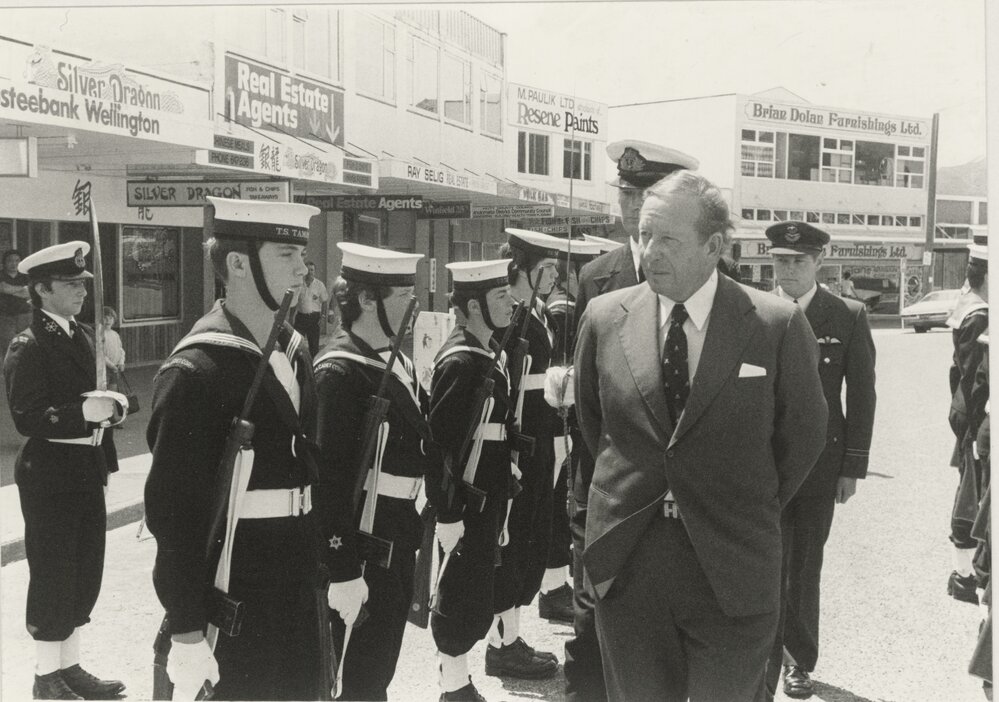 Civic Centre opening 1984 