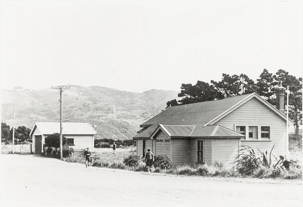 Korokoro School &amp; fire station
