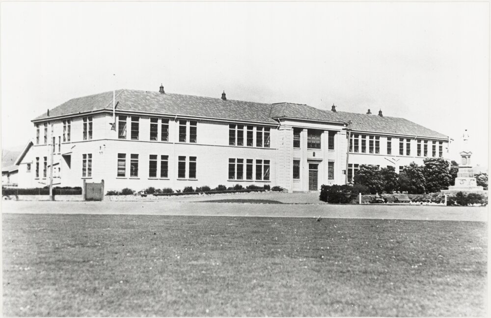 Hutt Valley Memorial Technical College, Buick Street