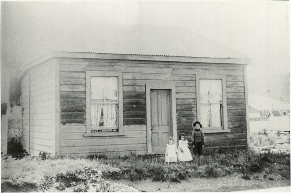 17 Aurora Street: with Nelson children