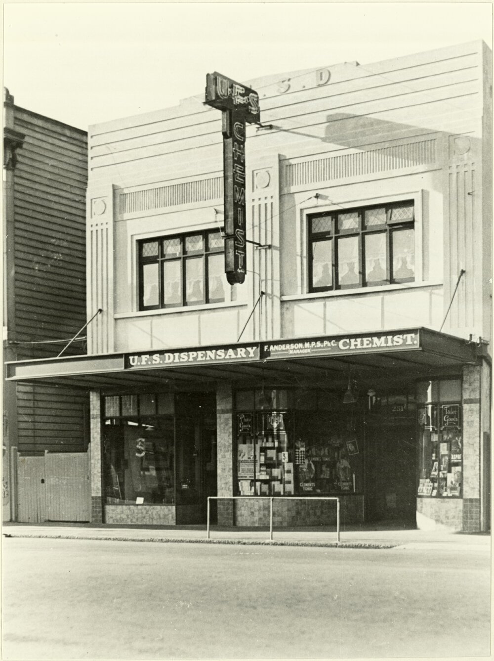 U.F.S. Dispensary, Jackson Street 