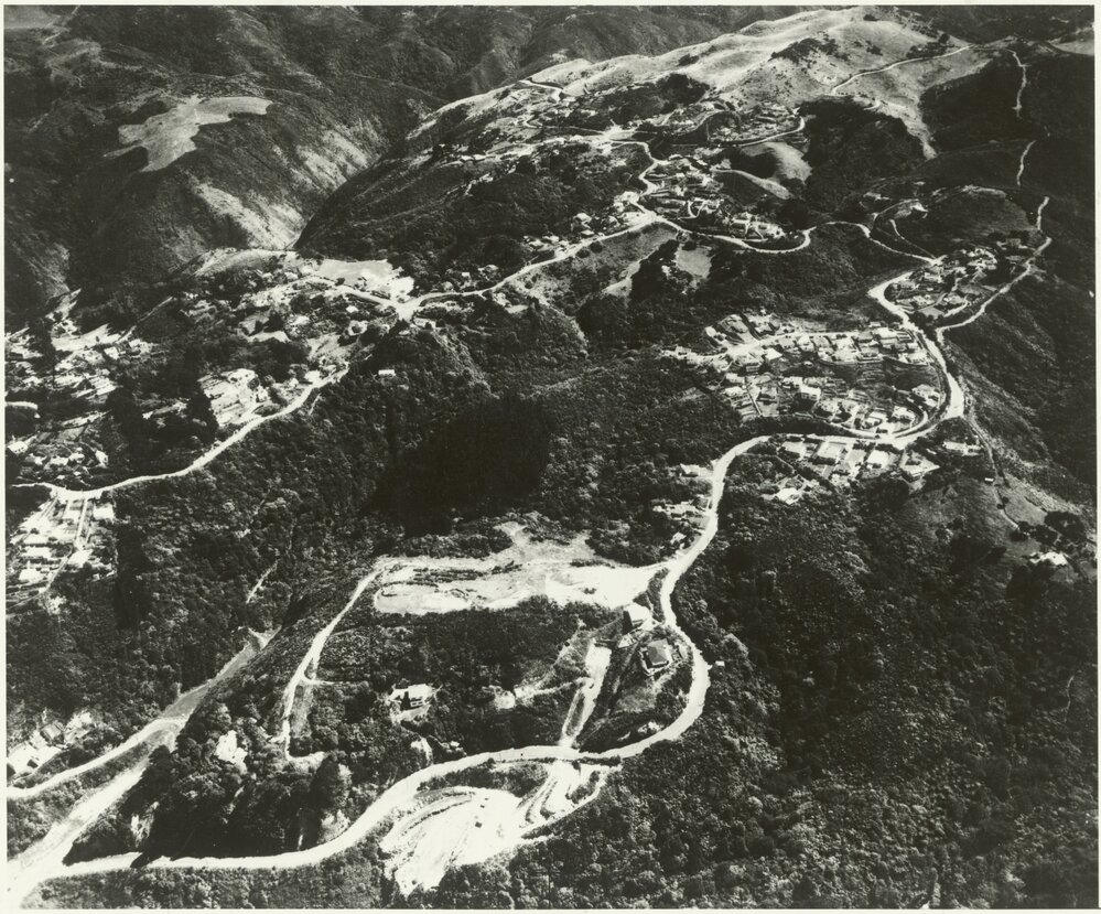 Korokoro: aerial view