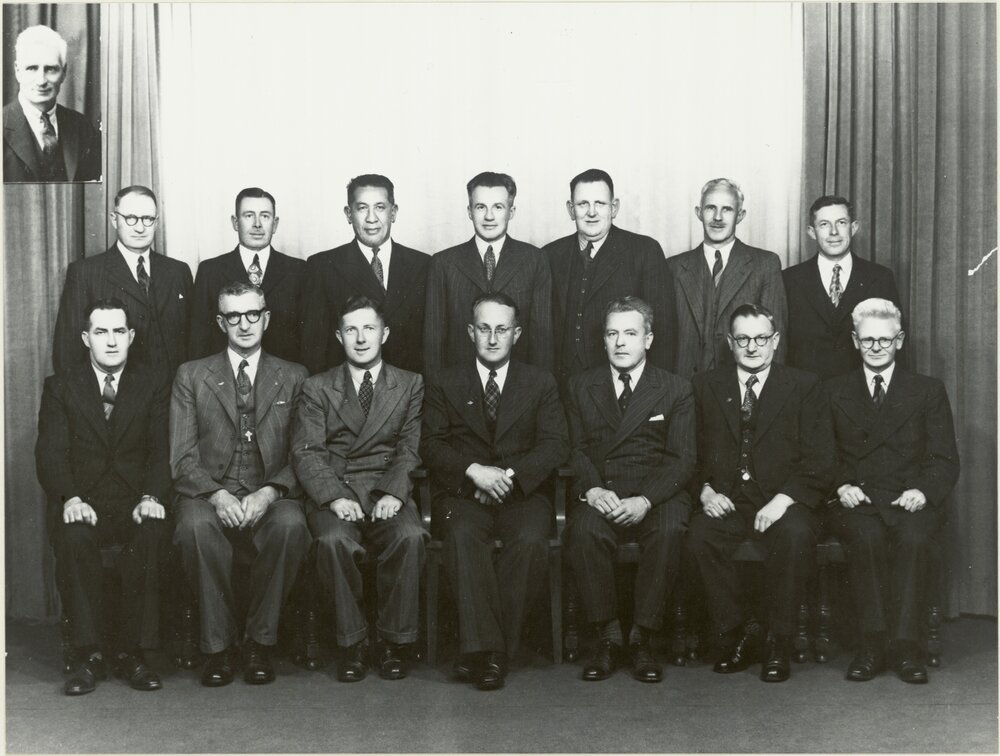 Mayor and councillors: &amp; staff