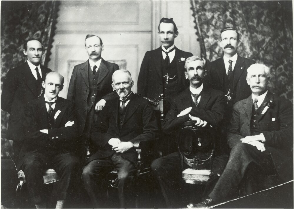 Mayor and councillors: &amp; staff