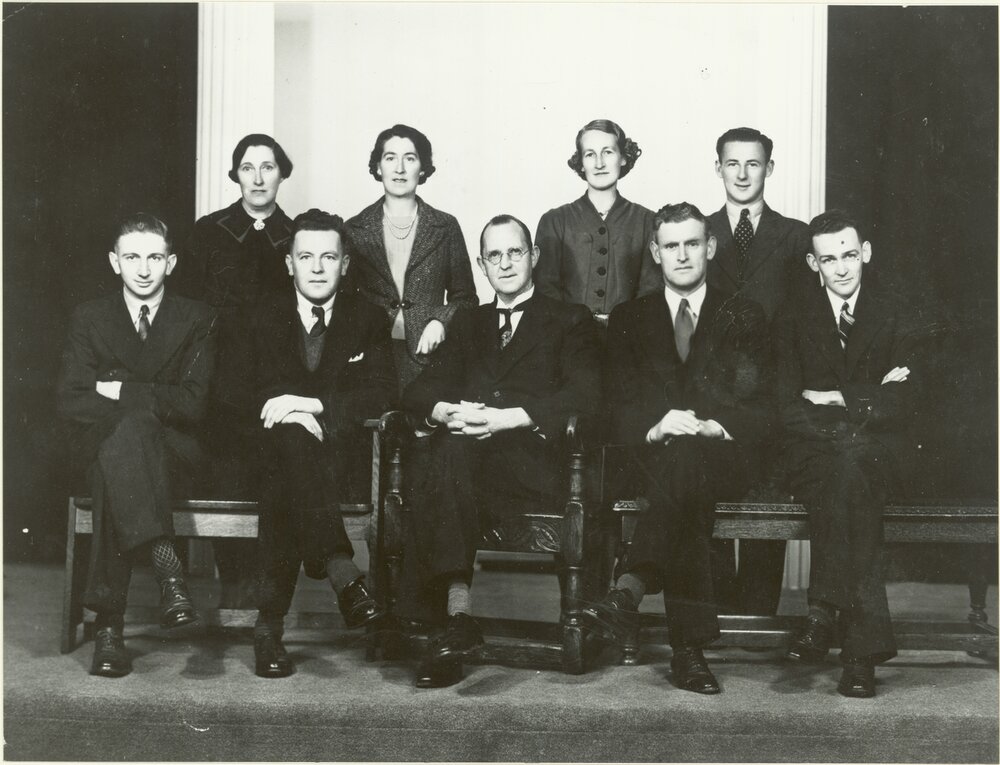 Staff:[Petone Borough Council inside staff