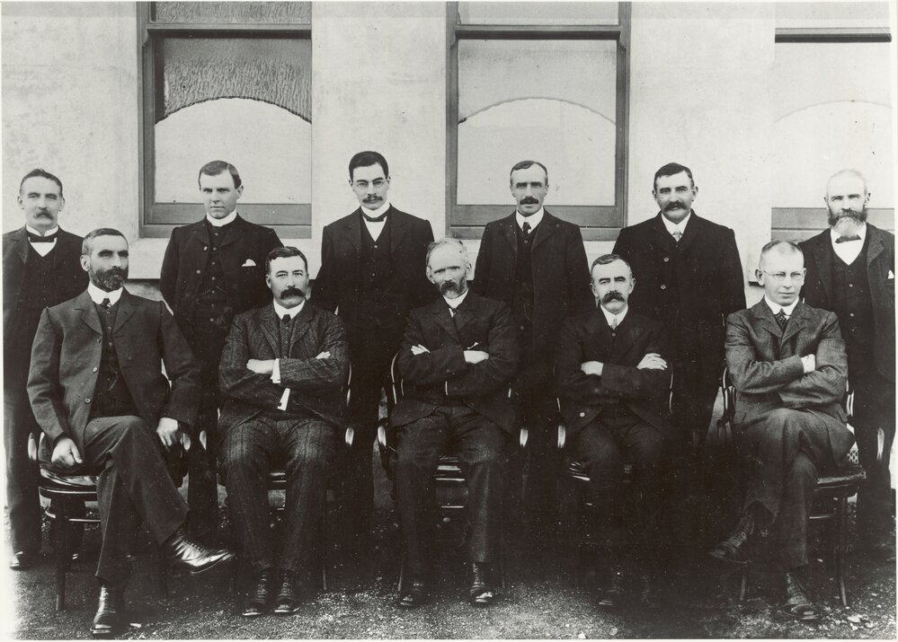 Mayor and councillors: J.W. McEwan