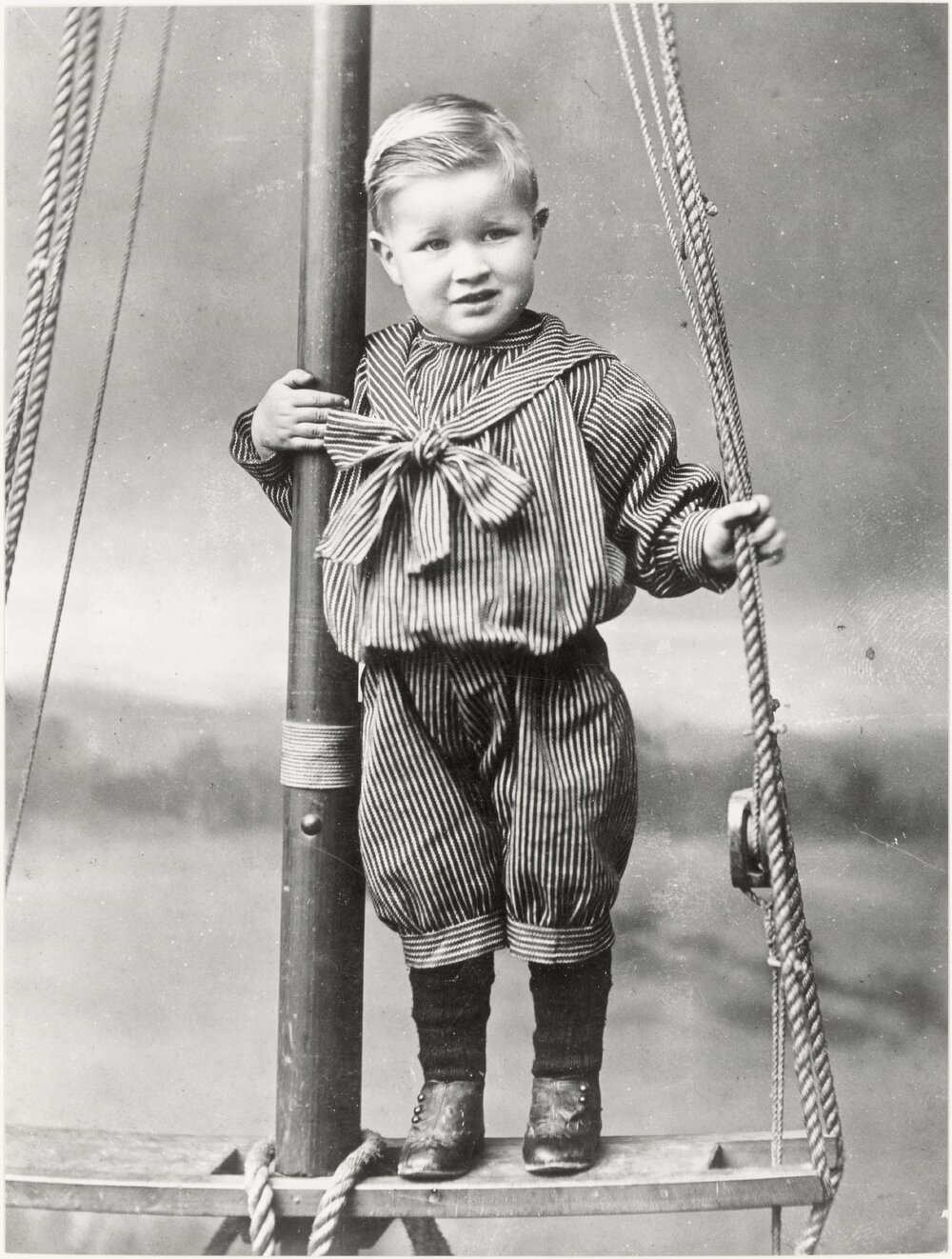  George Hooper at 5 years [or probably 3 years]