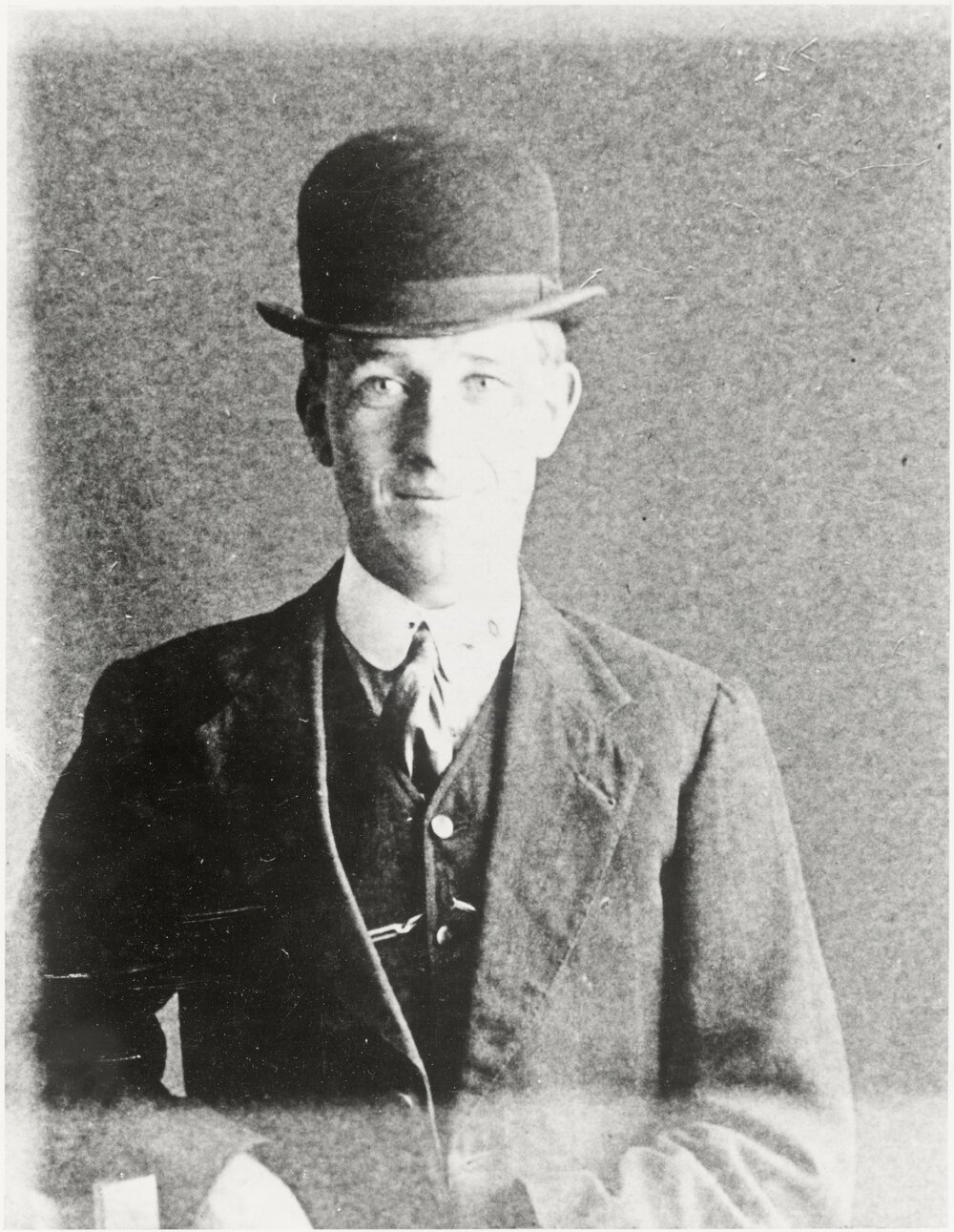 George Hooper at 19 years