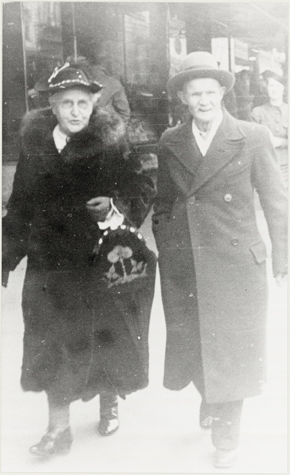 George and Margaret Hooper