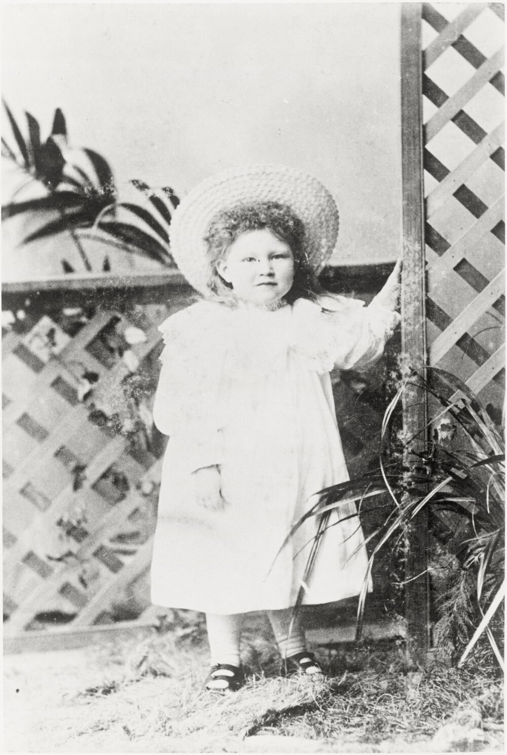 Lena Hooper at 4 years old