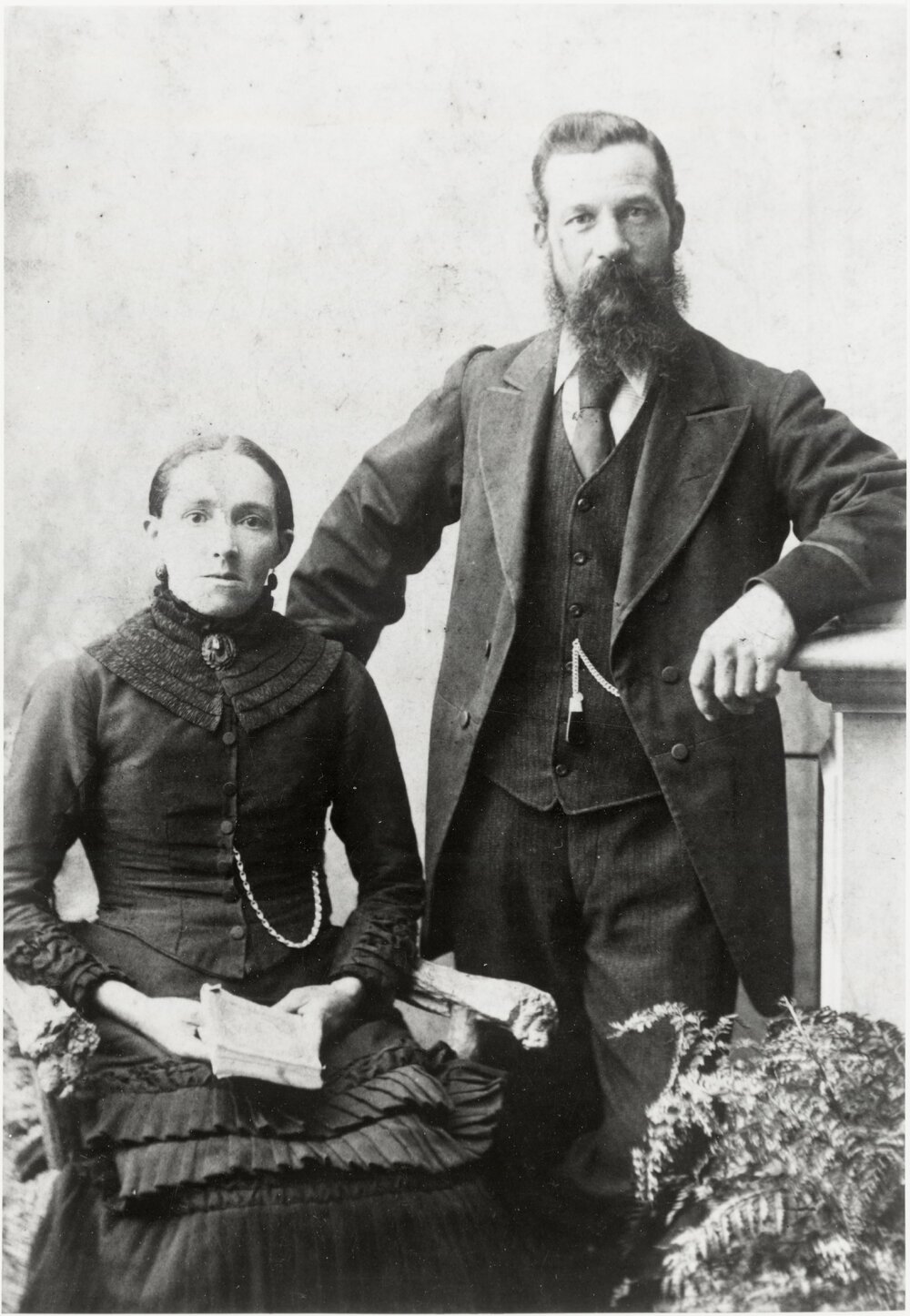 George and Margaret Hooper 