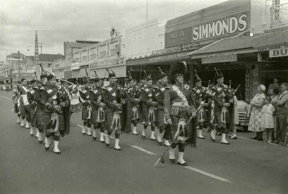 Hutt Valley Pipe Band