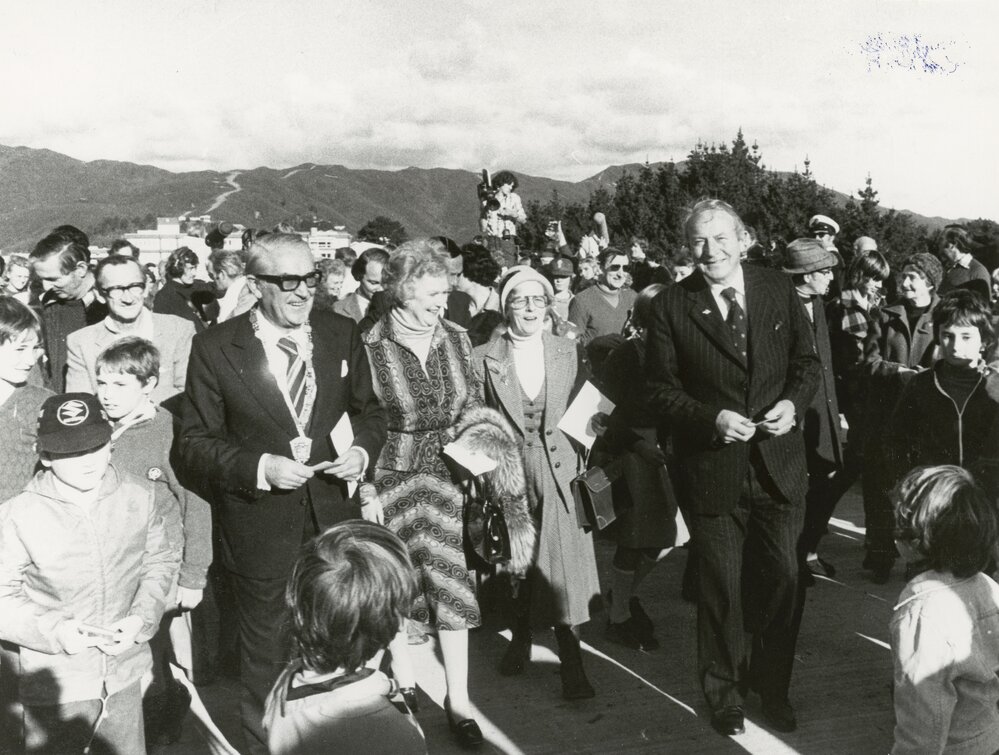 Kennedy Good Bridge official opening