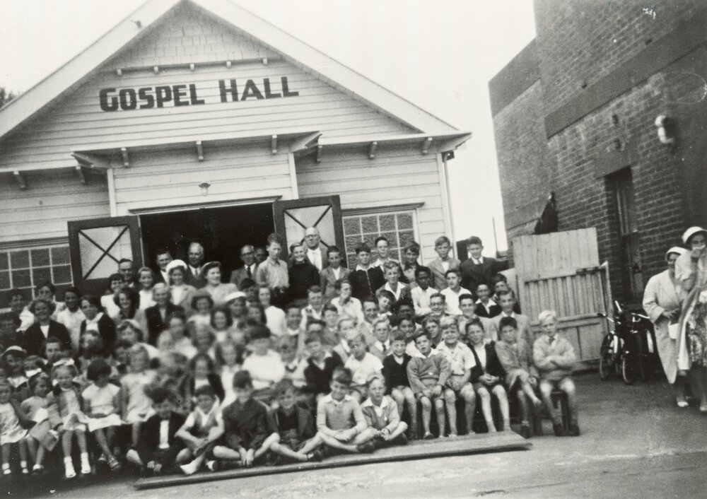 Gospel Hall, Moera