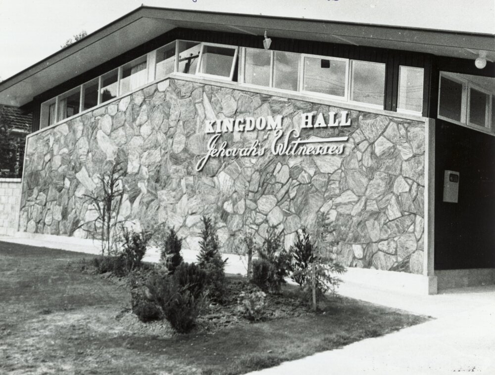 Jehovah's Witness Kingdom Hall 