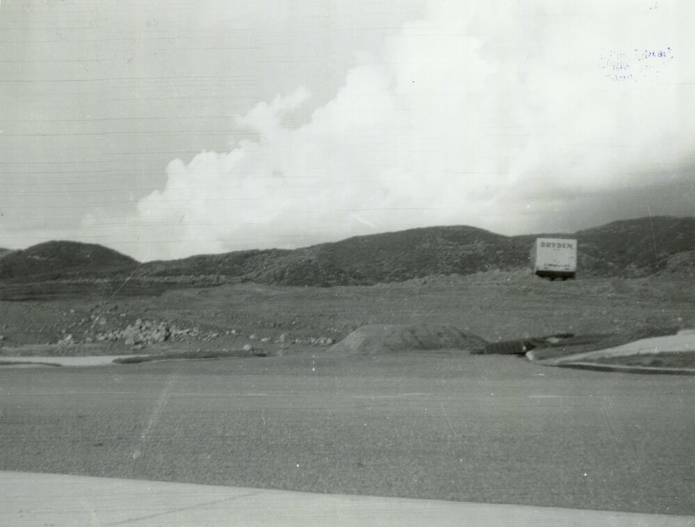 Site of Anglican/Presbyterian Church in Maungaraki