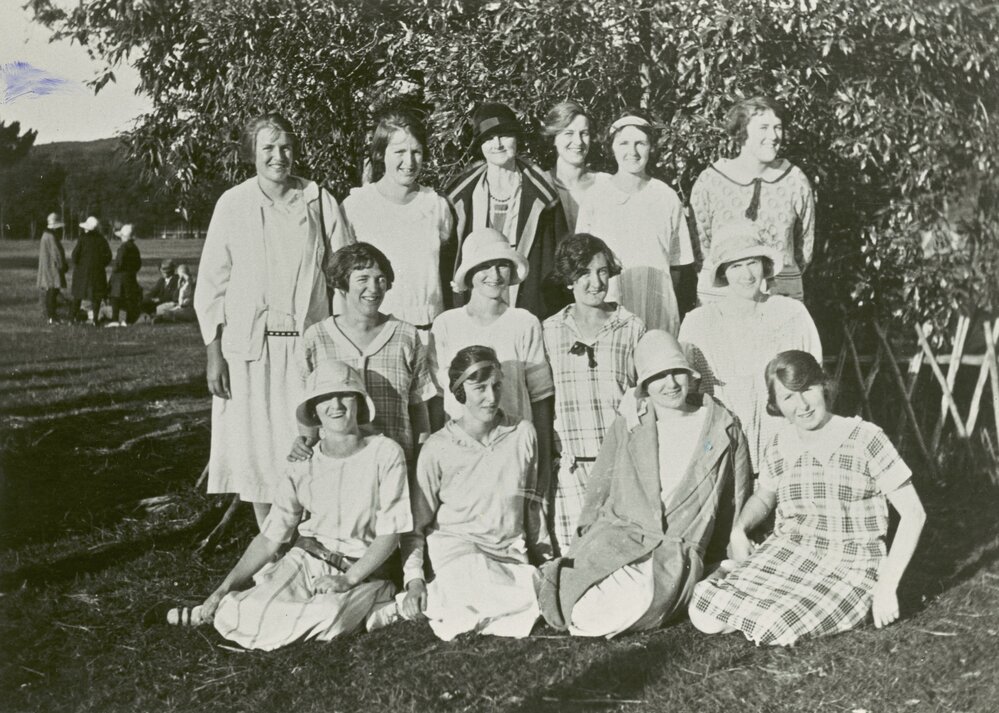 St. Stephens Senior Young Women's Bible class