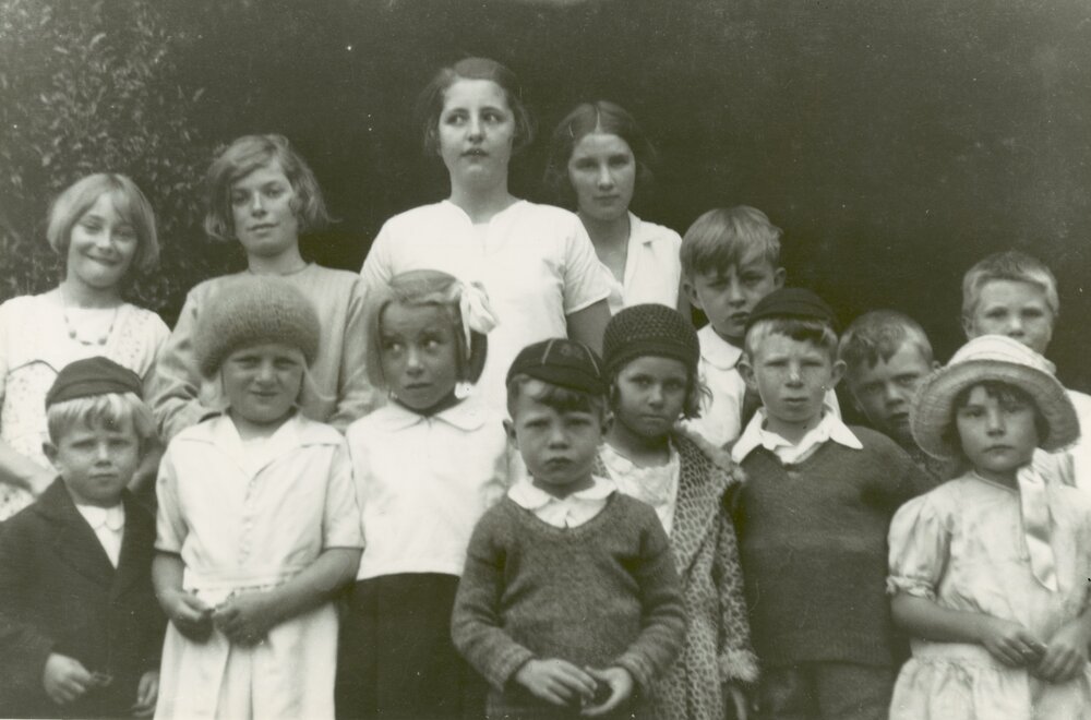 St. Stephens Presbyterian Church Sunday School class