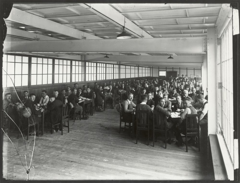 General Motors cafeteria