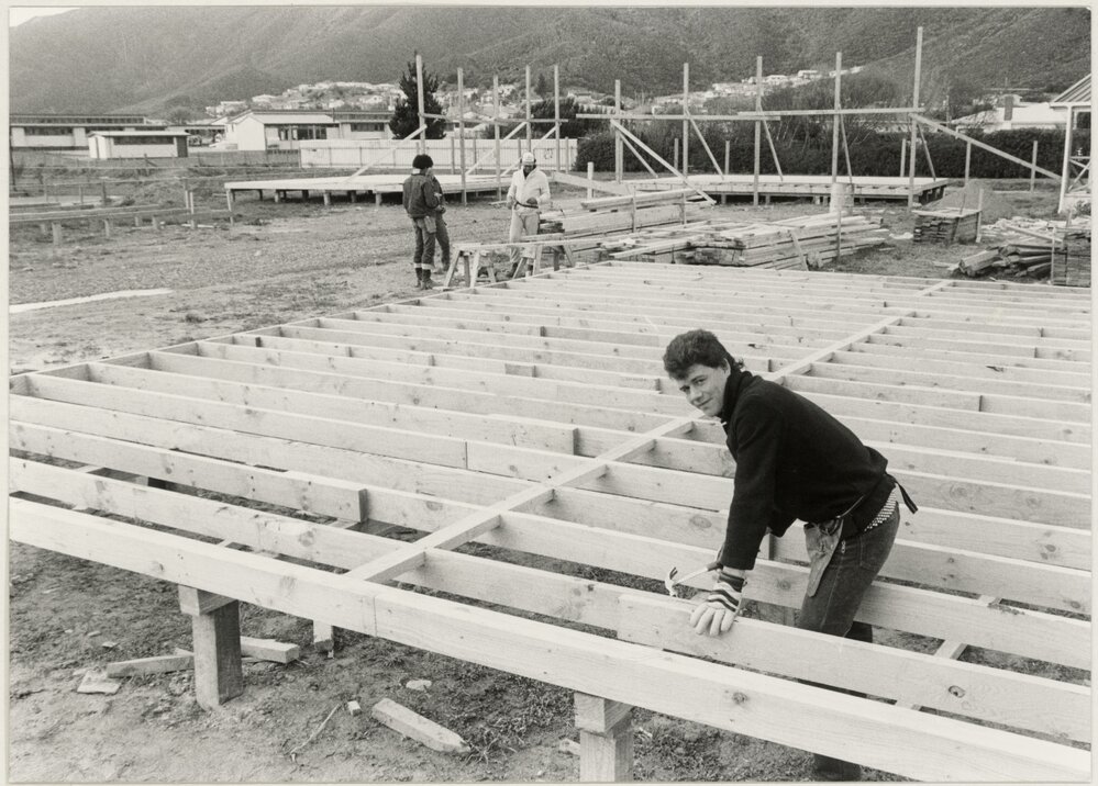 Maori flats, corner Wellington Rd and Nelson Crescent