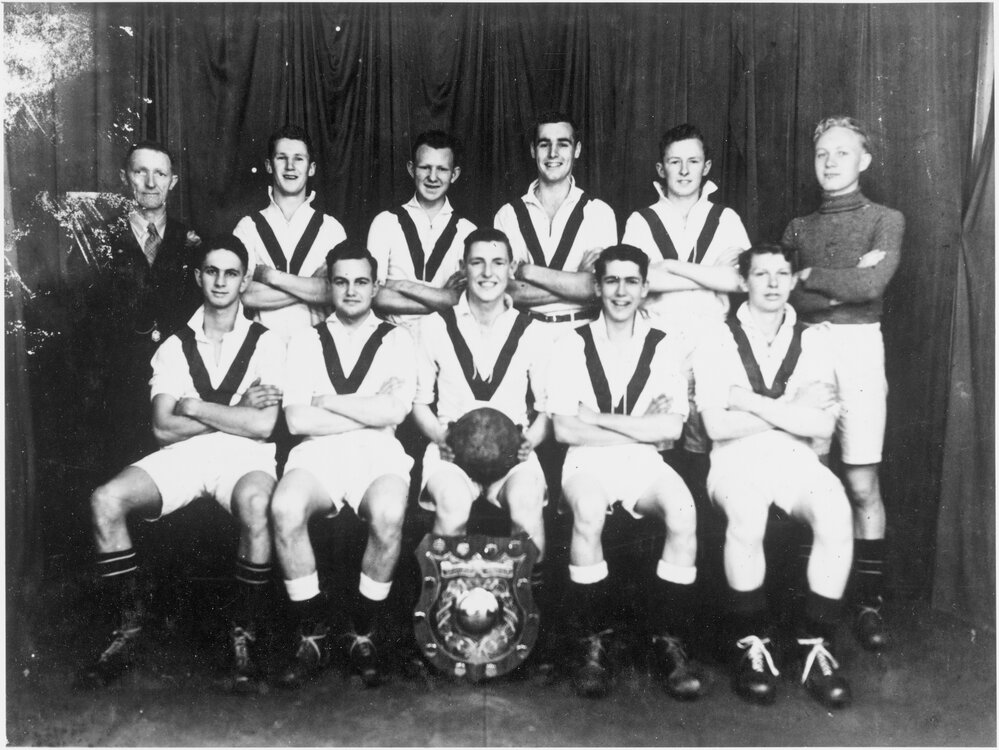 Petone Tech. Old boys Soccer team