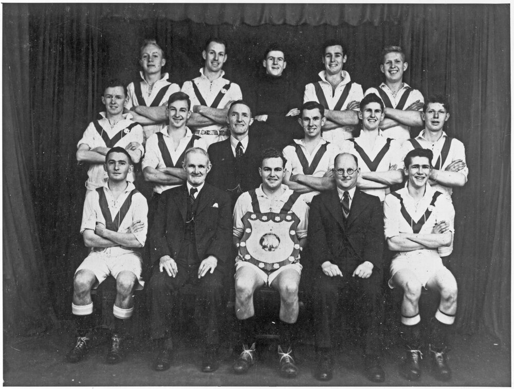 Petone Tech. Old Boys Soccer team