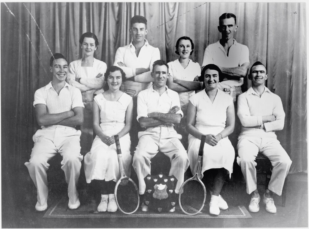 Petone Tennis club: senior B team