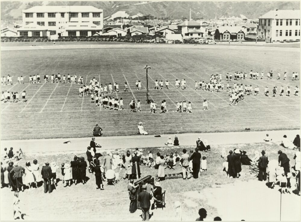 Jubilee: primary schools display